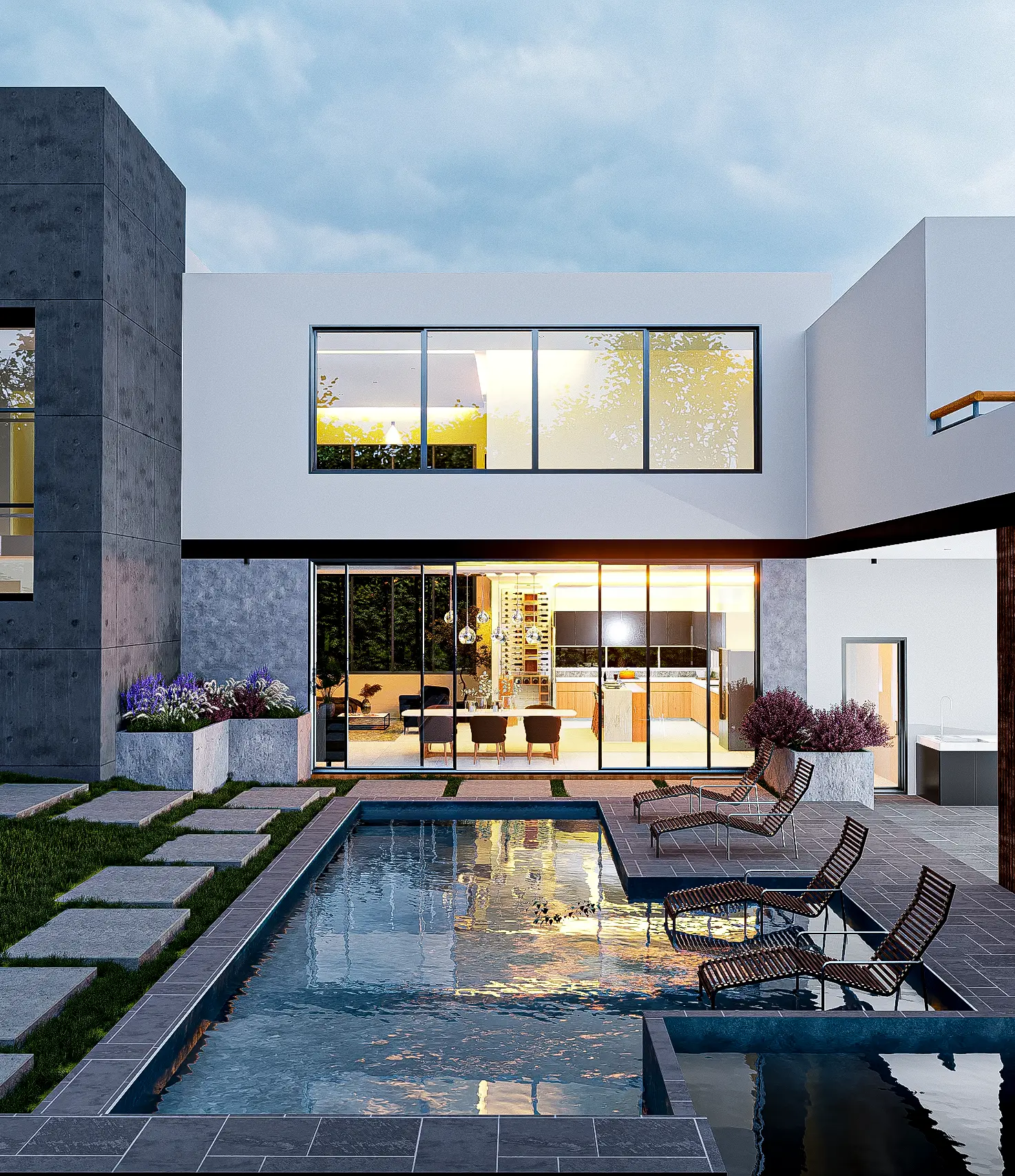 Casa Guatemala - Exterior Rendering